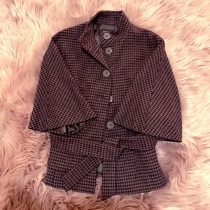 Banana Republic Wool Blend Cape / Blazer